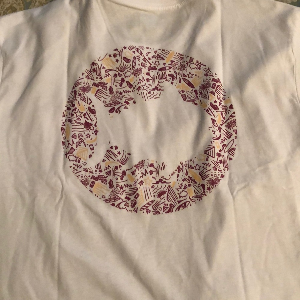 White southern tide tee